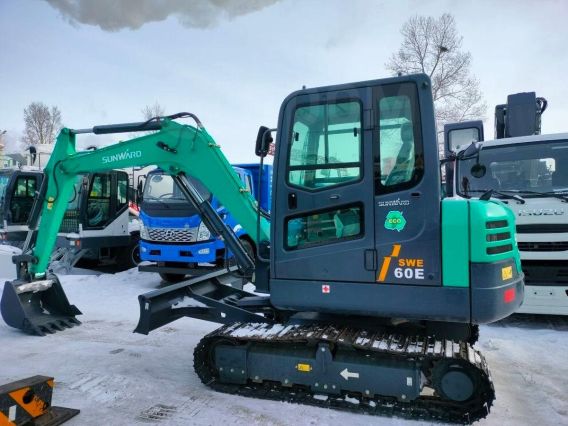 Экскаватор Sunward SWE60E 2026 года новый фото 4