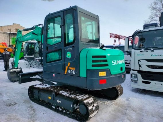 Экскаватор Sunward SWE60E 2026 года новый фото 5