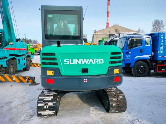 Экскаватор Sunward SWE60E 2026 года новый фото 6