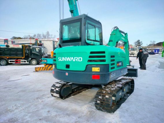 Экскаватор Sunward SWE60E 2026 года новый фото 7