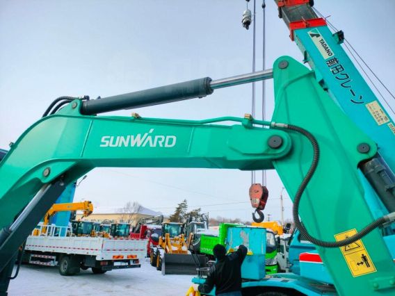 Экскаватор Sunward SWE60E 2026 года новый фото 8
