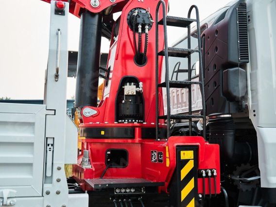 Бортовой ISUZU Giga 2026 года новый фото 14