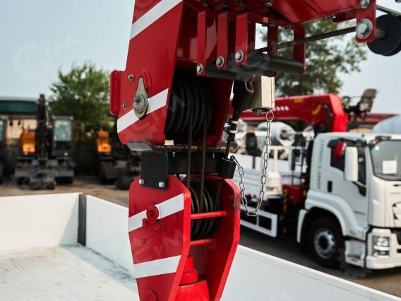 Бортовой ISUZU Giga 2026 года новый фото 15