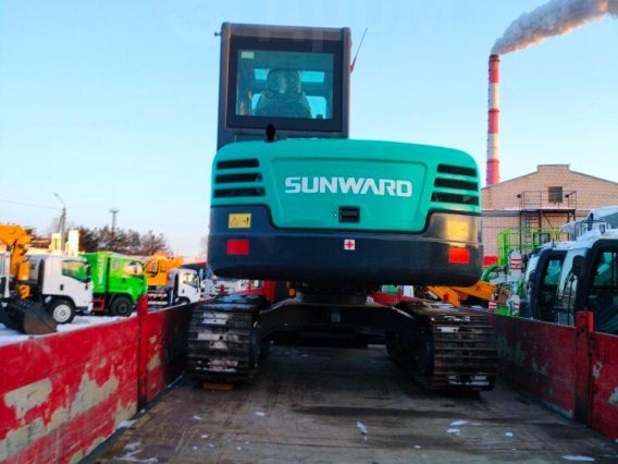 Экскаватор Sunward SWE60E 2026 года новый фото 22