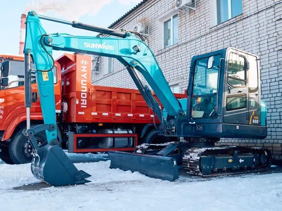 Экскаватор Sunward SWE60E 2026 года новый фото 23
