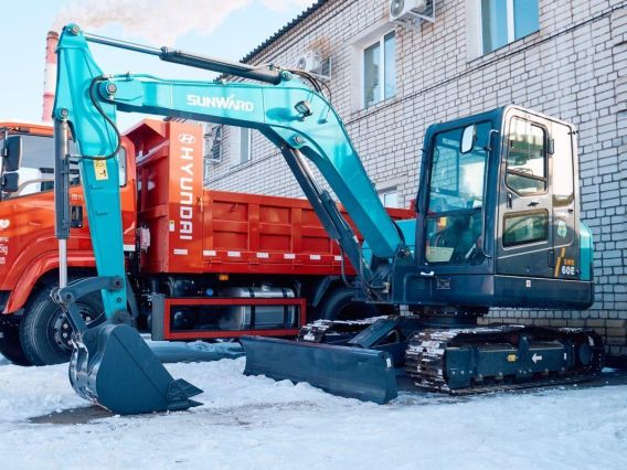 Экскаватор Sunward SWE60E 2026 года новый фото 23