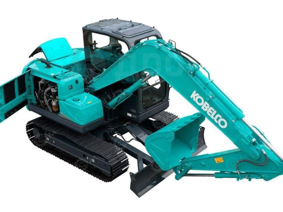 Экскаватор Kobelco SK75 2026 года новый фото 3