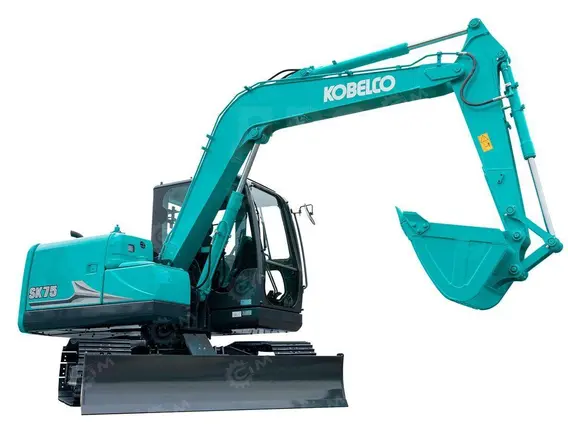Экскаватор Kobelco SK75 2026 года новый фото 4