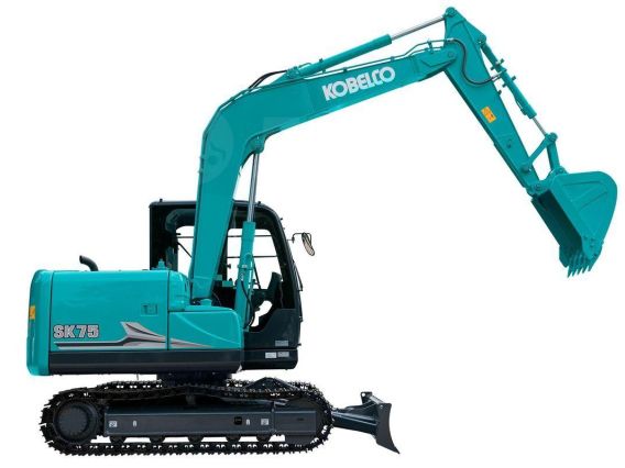 Экскаватор Kobelco SK75 2026 года новый фото 5