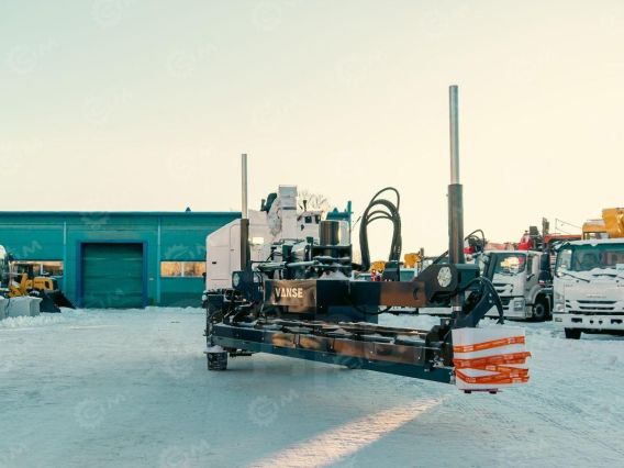 Дорожная техника Vigrus K50Y 2026 года новый фото 3