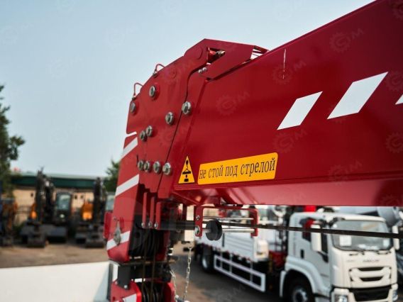 Бортовой ISUZU Giga 2026 года новый фото 22