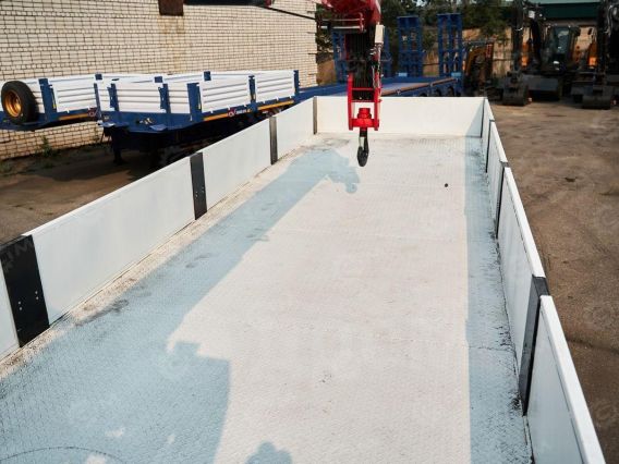 Бортовой ISUZU Giga 2026 года новый фото 24