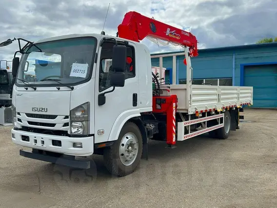 Бортовой грузовик ISUZU Elf 2026 года новый