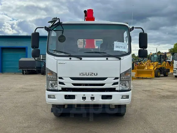 Бортовой грузовик ISUZU Elf 2026 года новый фото 2