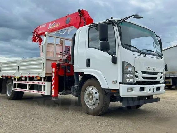 Бортовой грузовик ISUZU Elf 2026 года новый фото 3