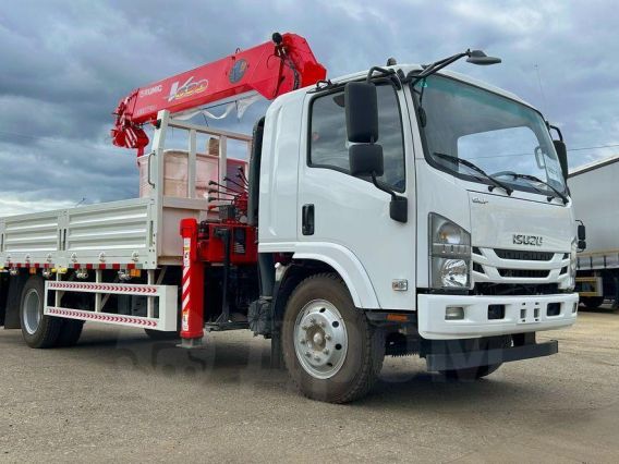 Бортовой грузовик ISUZU Elf 2026 года новый фото 3