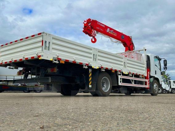 Бортовой грузовик ISUZU Elf 2026 года новый фото 7