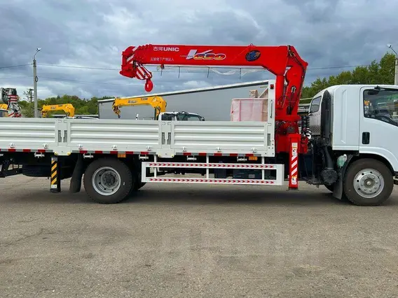 Бортовой грузовик ISUZU Elf 2026 года новый фото 8