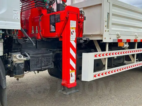 Бортовой грузовик ISUZU Elf 2026 года новый фото 16