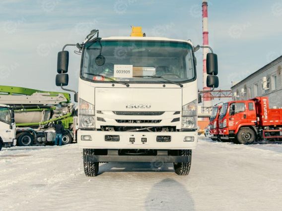 Бортовой XCMG SQS125-4 2026 года новый фото 2