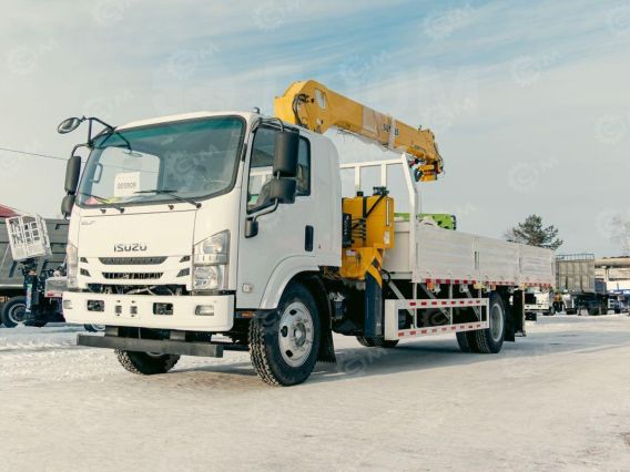 Бортовой XCMG SQS125-4 2026 года новый фото 3