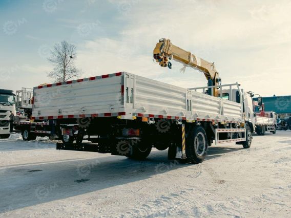 Бортовой XCMG SQS125-4 2026 года новый фото 5