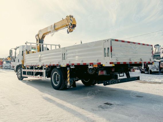 Бортовой XCMG SQS125-4 2026 года новый фото 6