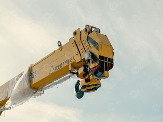 Бортовой XCMG SQS125-4 2026 года новый фото 8