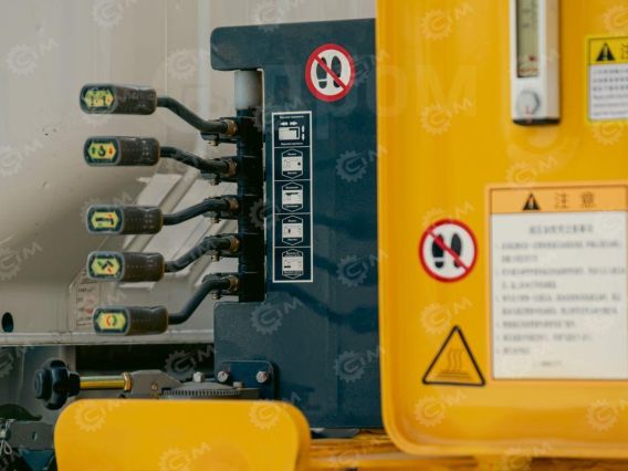 Бортовой XCMG SQS125-4 2026 года новый фото 11