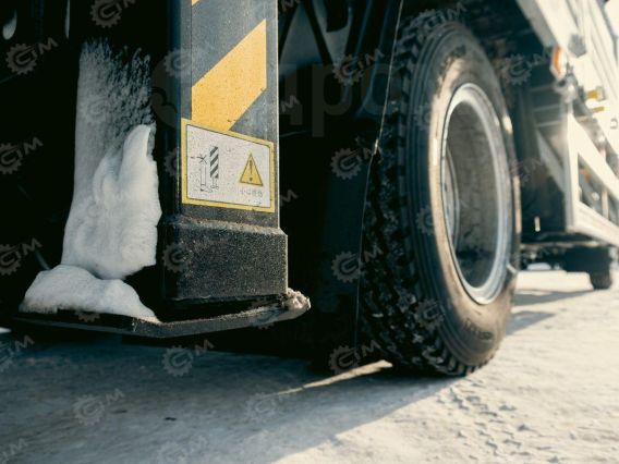 Бортовой XCMG SQS125-4 2026 года новый фото 18