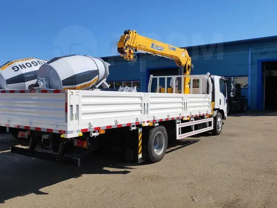 Бортовой XCMG SQS125-4 2026 года новый фото 19