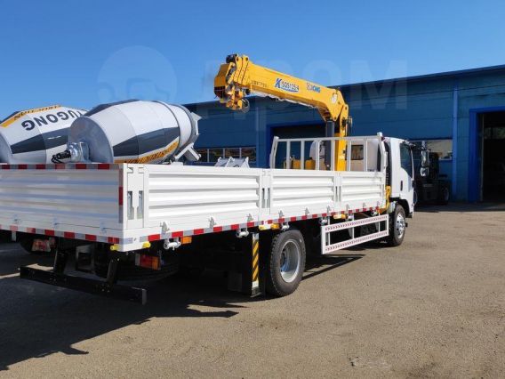 Бортовой XCMG SQS125-4 2026 года новый фото 19