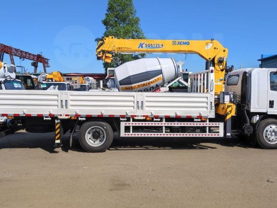 Бортовой XCMG SQS125-4 2026 года новый фото 20
