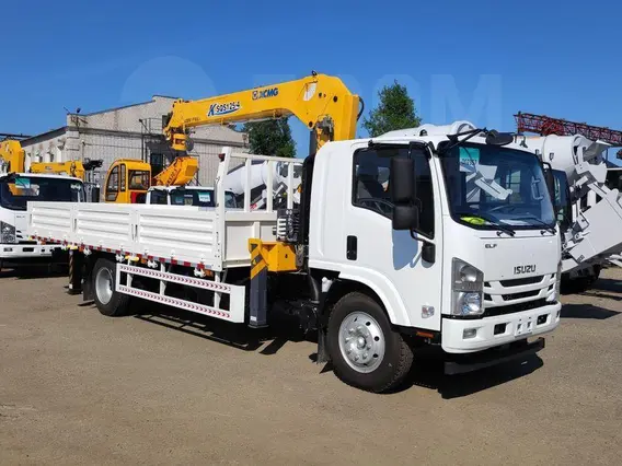 Бортовой XCMG SQS125-4 2026 года новый фото 21
