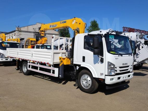 Бортовой XCMG SQS125-4 2026 года новый фото 21