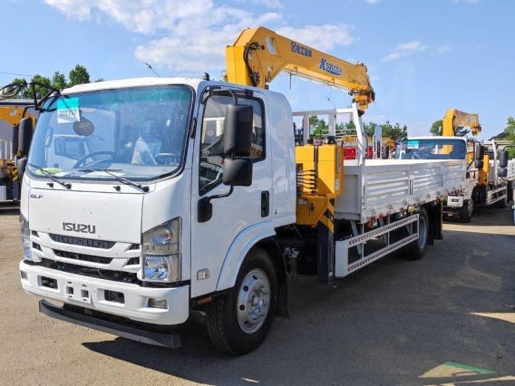 Бортовой XCMG SQS125-4 2026 года новый фото 23