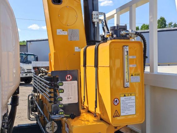 Бортовой XCMG SQS125-4 2026 года новый фото 24