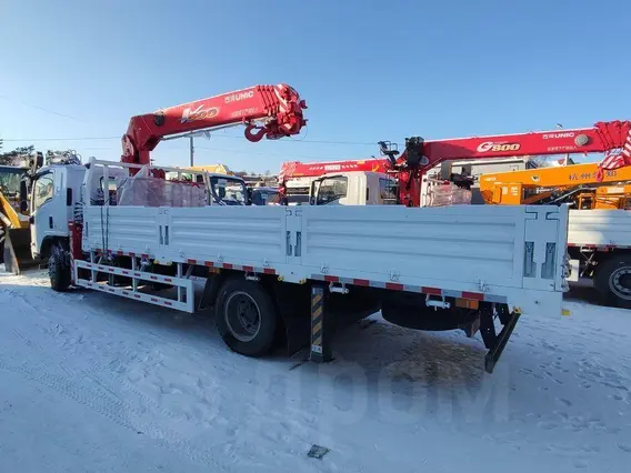 Бортовой Unic URV505 2026 года новый фото 2