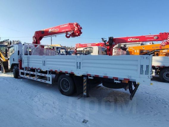 Бортовой Unic URV505 2026 года новый фото 2