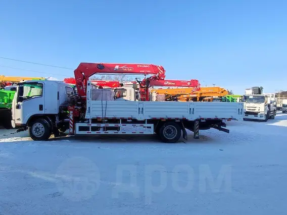 Бортовой Unic URV505 2026 года новый фото 3