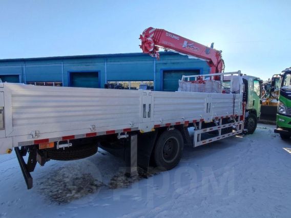 Бортовой Unic URV505 2026 года новый фото 4