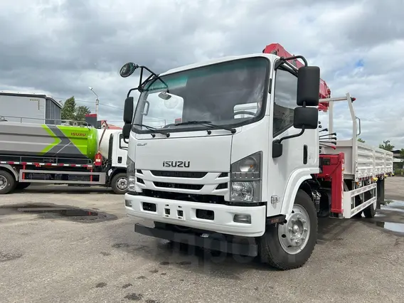Бортовой Unic URV505 2026 года новый фото 6