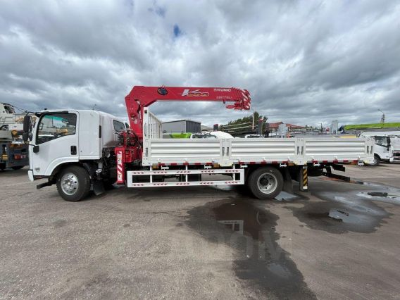 Бортовой Unic URV505 2026 года новый фото 8