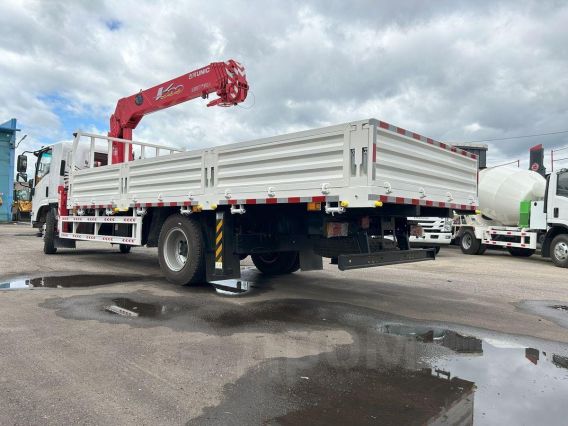 Бортовой Unic URV505 2026 года новый фото 9