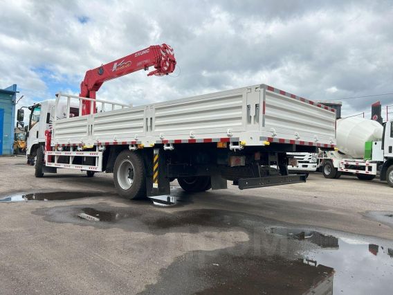 Бортовой Unic URV505 2026 года новый фото 10