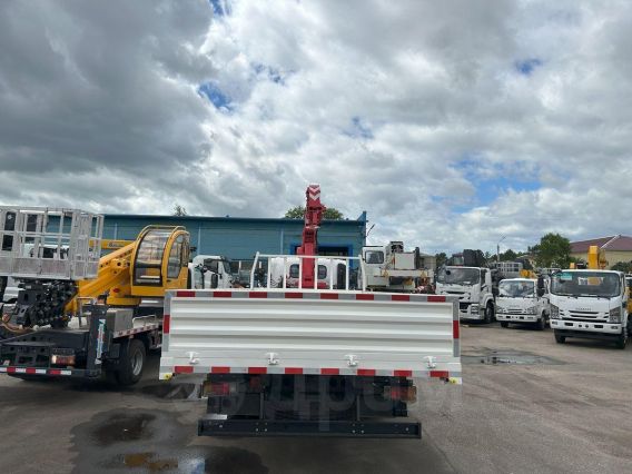 Бортовой Unic URV505 2026 года новый фото 11