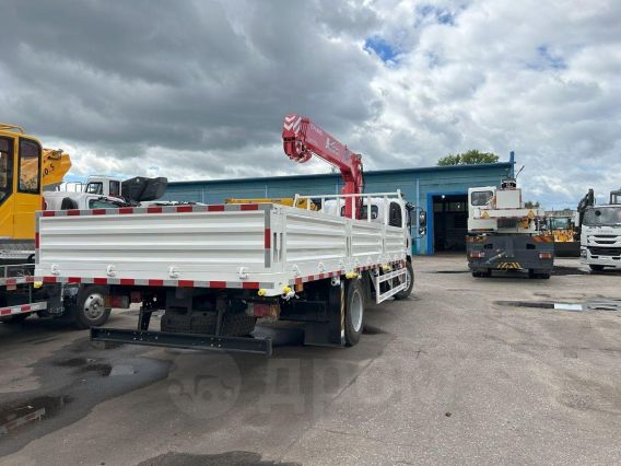 Бортовой Unic URV505 2026 года новый фото 12