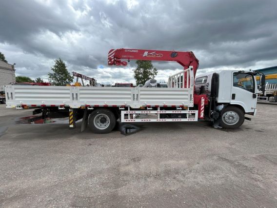 Бортовой Unic URV505 2026 года новый фото 13