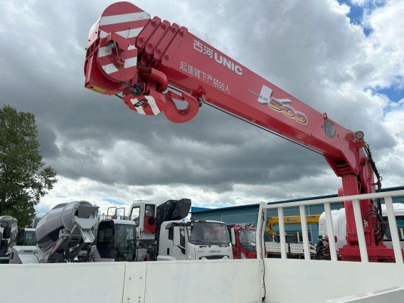 Бортовой Unic URV505 2026 года новый фото 14