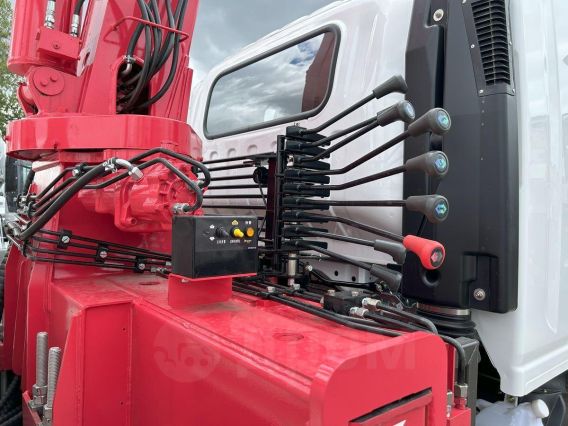 Бортовой Unic URV505 2026 года новый фото 16